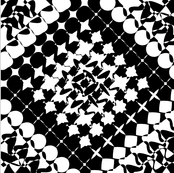 Screenshot of a sketch