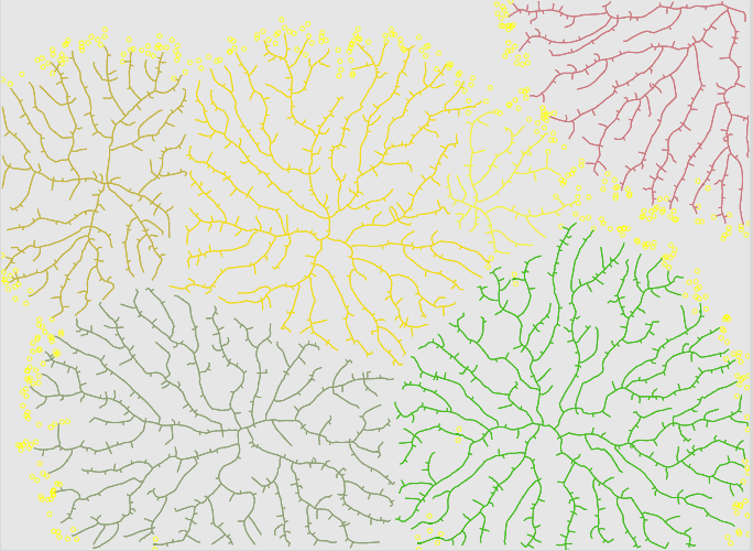 Screenshot of a sketch